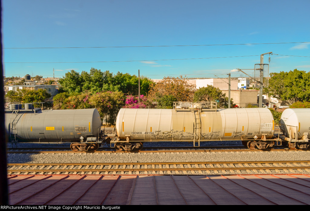 DOWX Tank Car